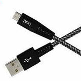 boAt Rugged v3 Extra Tough Unbreakable Braided Micro USB Cable 1.5 Meter (Black) Brand New