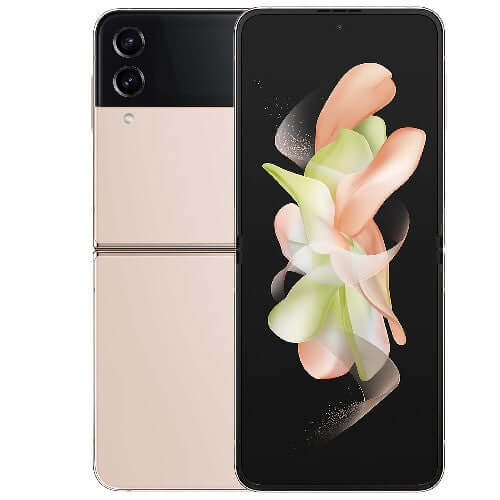 Shop Samsung Galaxy Z Flip4 256GB 8GB RAM Single Sim Pink Gold -