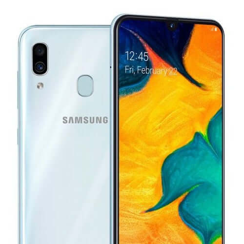 Samsung Galaxy A30 4GB RAM Single Sim 64GB White