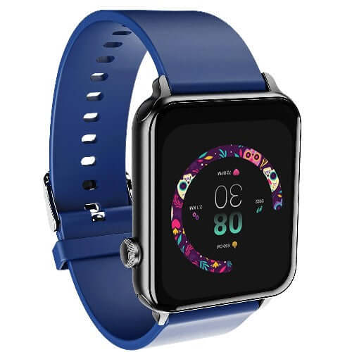 boAt Wave Lite Smartwatch with 1.69" HD Display, Heart Rate & SpO2 Level Monitor, Multiple Watch Faces, Activity Tracker, Multiple Sports Modes & IP68 (Deep Blue) Brand New