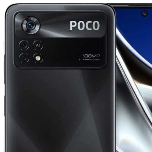 Xiaomi Poco X4 Pro 5G Dual SIM NFC Enabled Lazer Black 8GB RAM Brand New