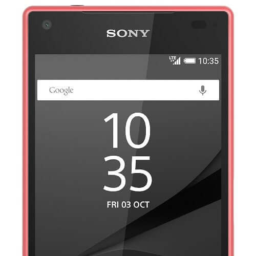 Sony Xperia Z5 Compact 32GB, 2GB Ram single sim Coral