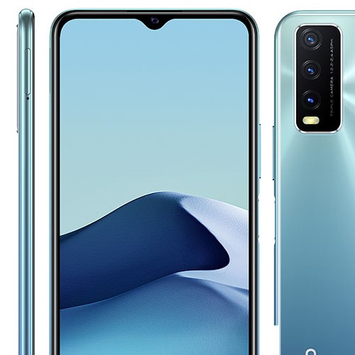 Vivo Y20S 128GB 6GB RAM single sim Purist Blue