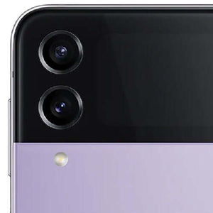 Samsung Galaxy Z Flip4 256GB 12GB RAM single sim Bora Purple in - Camera