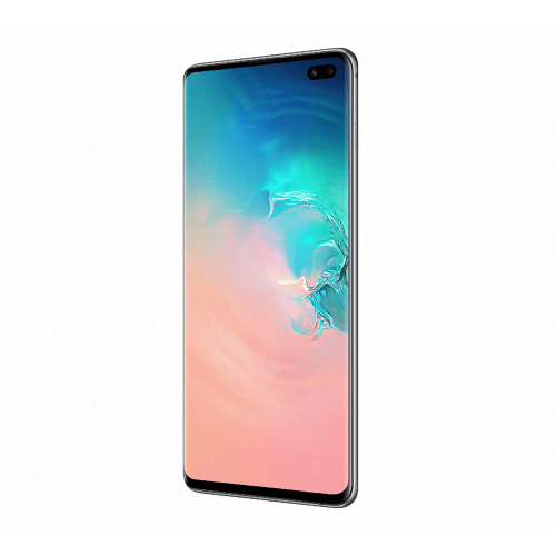 Samsung Galaxy S10 Plus dual sim 128GB 8GB RAM Ceramic White Deals on Fonezone.me