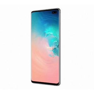 Samsung Galaxy S10 Plus dual sim 128GB 8GB RAM Ceramic White Deals on Fonezone.me