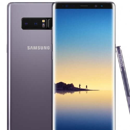Samsung Galaxy Note8 本体 sim フリー ムスビー｜SIMフリー galaxy note8 64GB オーキッドグレイ【GALAXY