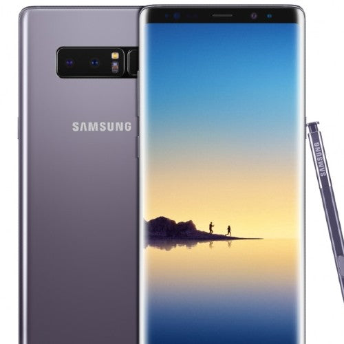 Samsung Galaxy Note8 128GB 6GB RAM Single Sim Orchid Gray