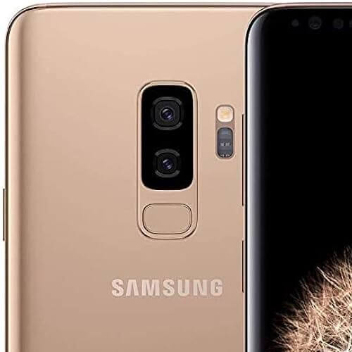 Samsung Galaxy S9 Plus 64GB 6GB Ram, 6GB RAM Sunrise Gold