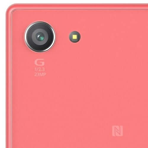 Sony Xperia Z5 Compact 32GB ROM Coral with 23MP camera