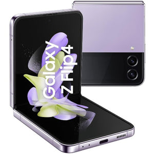 Samsung Galaxy Z Flip4 256GB 8GB RAM Single Sim Bora Purple