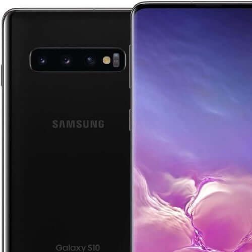 Samsung Galaxy S10 128GB, 8GB Ram, Single Sim Prism Black