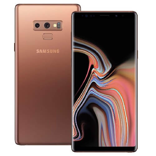 Samsung Galaxy Note9 128GB 6GB RAM, Metallic Copper