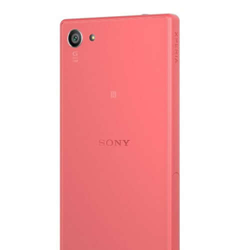Sony Xperia Z5 Compact 32GB ROM Coral with 23MP camera