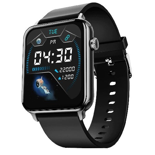 boAt Wave Lite Smartwatch with 1.69" HD Display, Sleek Metal Body, HR & SpO2 Level Monitor, 140+ Watch Faces, Activity Tracker, Multiple Sports Modes, IP68 & 7 Days Battery Life(Active Black) Brand New