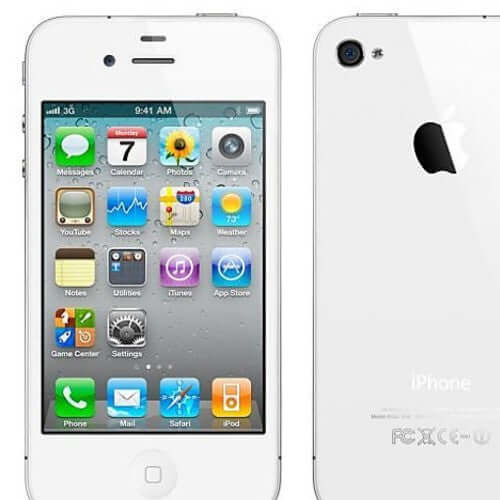  Apple iPhone 4s 8GB White