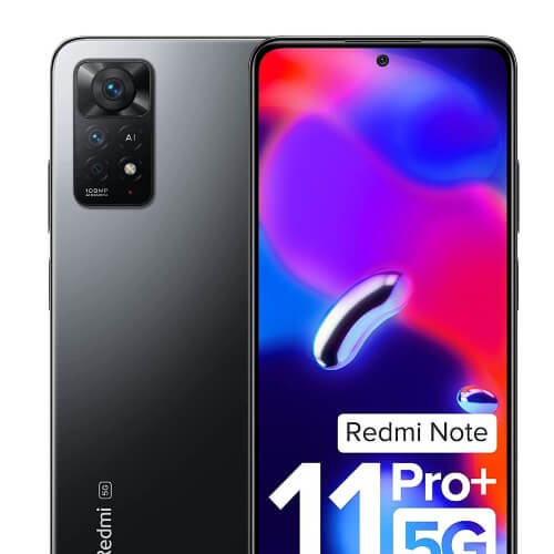 Xiaomi Redmi Note 11 Pro Plus 128GB Storage - Stealth Black