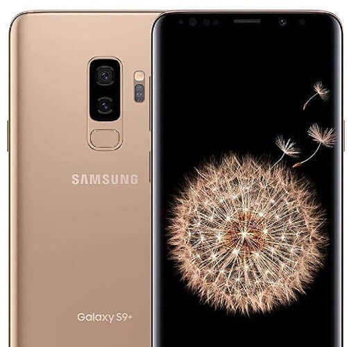 Samsung Galaxy S9 Plus 64GB 6GB Ram (Single Sim) 6GB RAM Sunrise Gold