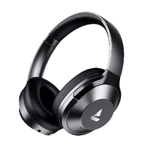 boAt Nirvana 751 ANC Hybrid Active Noise Cancelling BluetoothrEar Headphones, Up to 65H ,Gunmetal Grey Brand New
