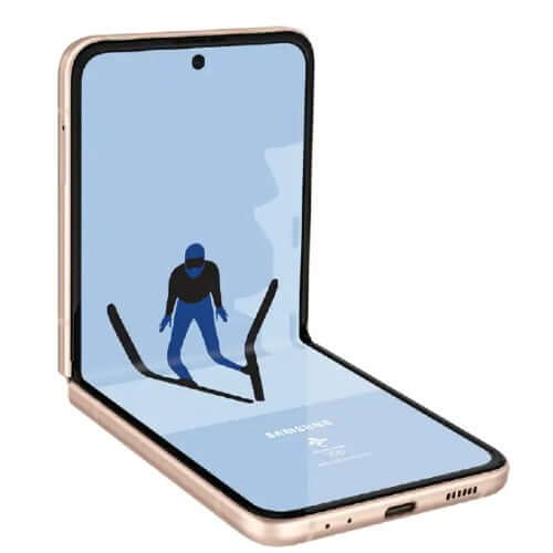 Samsung Galaxy Z Flip3 256GB 12GB RAM Dream White Sim