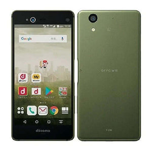 Fujitsu Arrows NX F-01K 32GB 4GB RAM Green