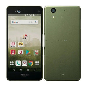 Fujitsu Arrows NX F-01K 32GB 4GB RAM Green 