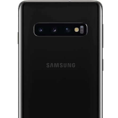Samsung Galaxy S10 128GB, 8GB Ram, Single Sim Prism Black