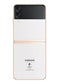 Samsung Galaxy Z Flip3, Dream White