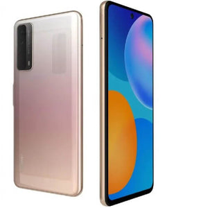 Blush Gold Huawei P Smart Plus with triple rear cameras – available in Jeddah

