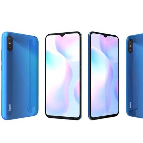 Xiaomi Redmi 9A 128GB 6GB RAM single sim, Sky Blue Phone
