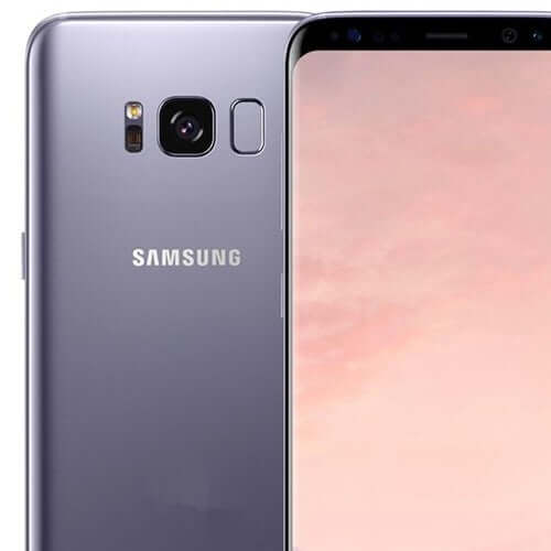 Samsung Galaxy S8 Plus Single Sim 64GB 4G Orchid Grey
