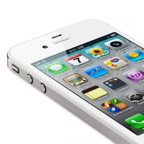 615 au iPhone4s 32GB White