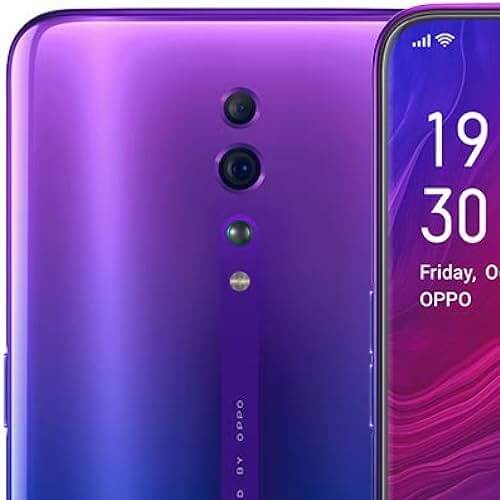 Oppo Reno Z 256GB 8GB RAM single sim Aurora Purple