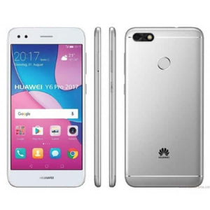 Huawei Y6 Pro 2017 32GB, 3GB Ram - Silver offer online in KSA
