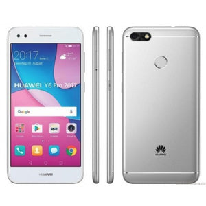 Huawei Y6 Pro 2017 32GB, 3GB Ram - Silver