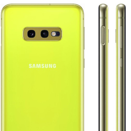 Samsung Galaxy S10 128GB, 8GB Ram Single Sim Canary Yellow