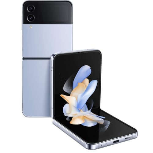 Samsung Galaxy Z Flip4 256GB 8GB RAM Blue | At