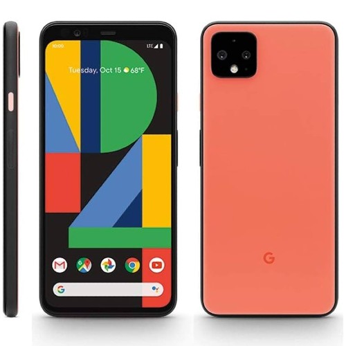 Google Pixel 4 64GB, 6GB Ram Oh So Orange