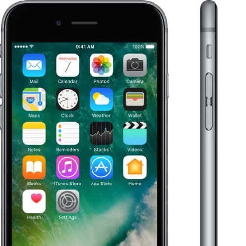 Apple iPhone 6s 128 GB Space Grey at Best Price in Saudi