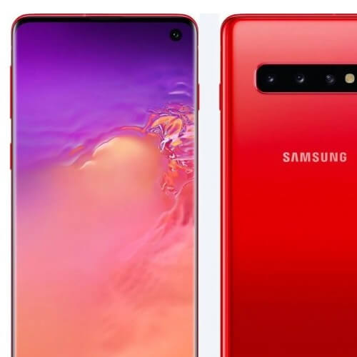 Samsung Galaxy S10, Cardinal Red