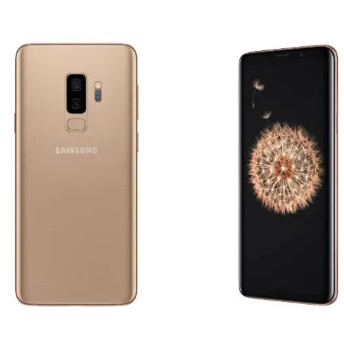 Samsung Galaxy S9 Plus 256GB 6GB Ram Sunrise Gold Single Sim