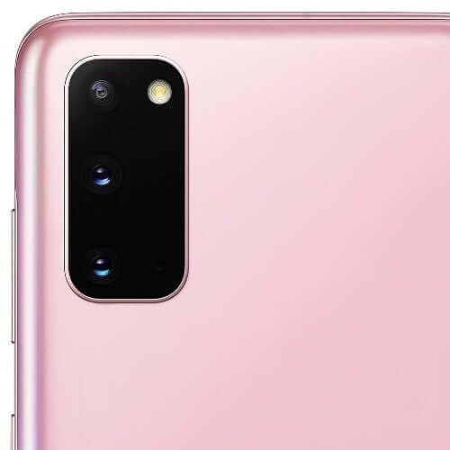 Samsung Galaxy S20 5G 128GB, 12GB Ram: Cloud Pink
