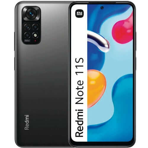 Xiaomi Redmi Note 11S Graphite Gray 6GB RAM 64GB 4G LTE