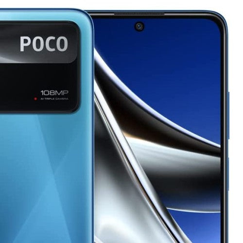 Xiaomi Poco X4 Pro 5G Dual SIM NFC Enabled Lazer Blue 8GB RAM 256GB Brand New