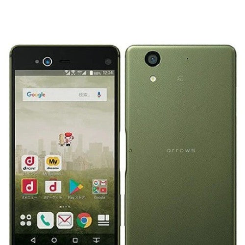 Fujitsu Arrows NX F-01K 32GB 4GB RAM Green