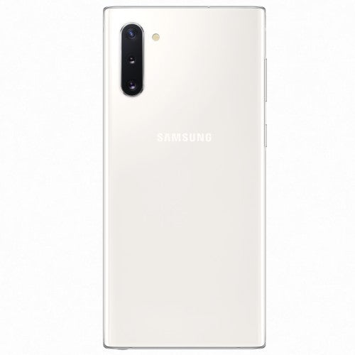 Samsung Galaxy Note10 Plus 256GB Single Sim - Aura White