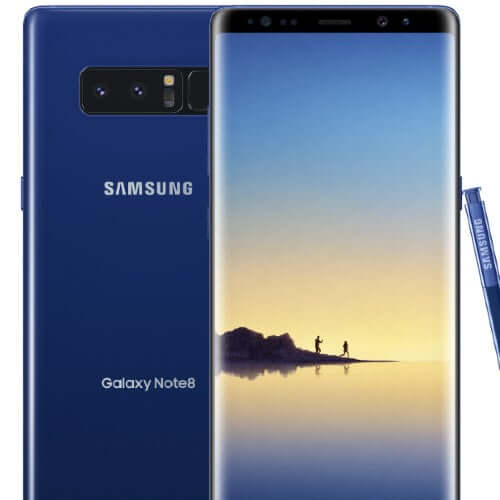 Samsung Galaxy Note8 64GB 6GB Single Sim Deep Sea Blue