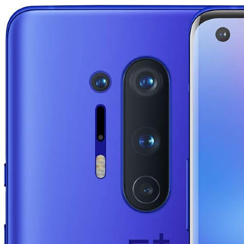 OnePlus 8 Pro 256GB 12GB RAM single sim - Ultramarine Blue