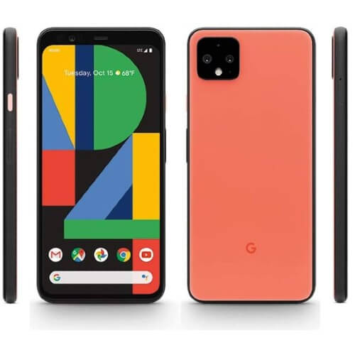 Google Pixel 4 64GB, 6GB Ram single sim Oh So Orange