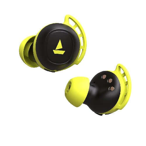 boAt Airdopes 441 Pro True Wireless in Ear, Spirit Lime